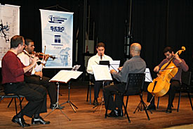 Quinteto Leão do Norte fascina público em Andirá